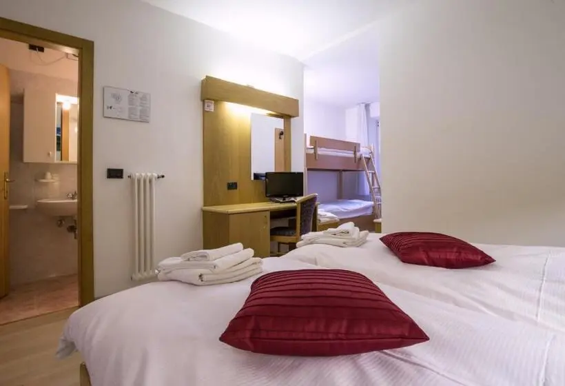 ファミリールーム, Alpencolor Hotel Tonale