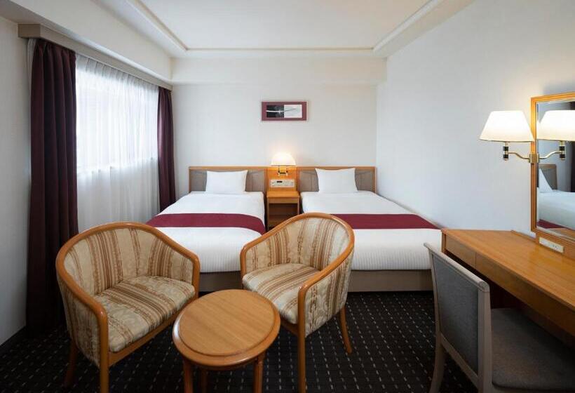 غرفة سوبيريور, Art Hotel Joetsu