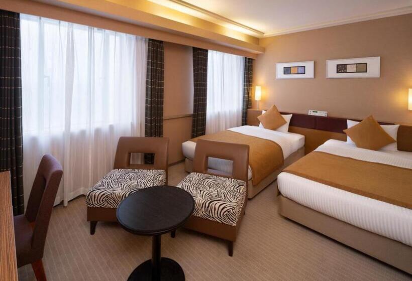 غرفة ديلوكس, Art Hotel Joetsu