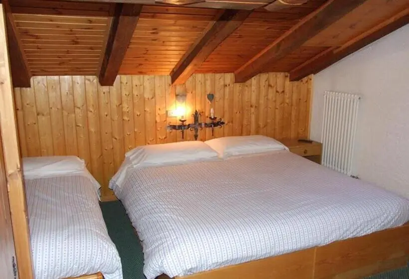エコノミールーム, B&b Bucaneve