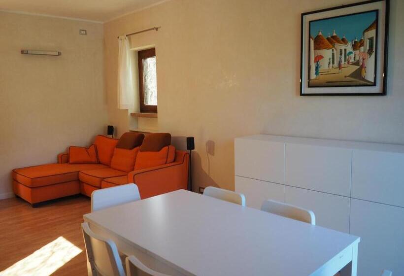 带2个卧室的公寓, Bed & Breakfast Villa Filotea