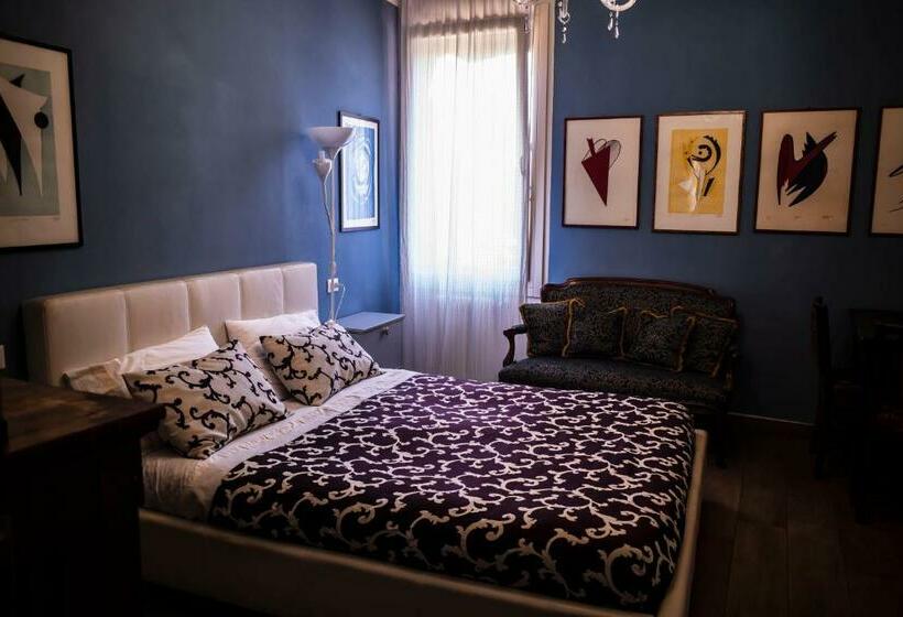 اتاق استاندارد با چشمانداز شهر, Al Battistero Luxury Suite