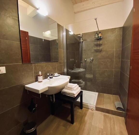 اتاق استاندارد با چشمانداز شهر, Al Battistero Luxury Suite