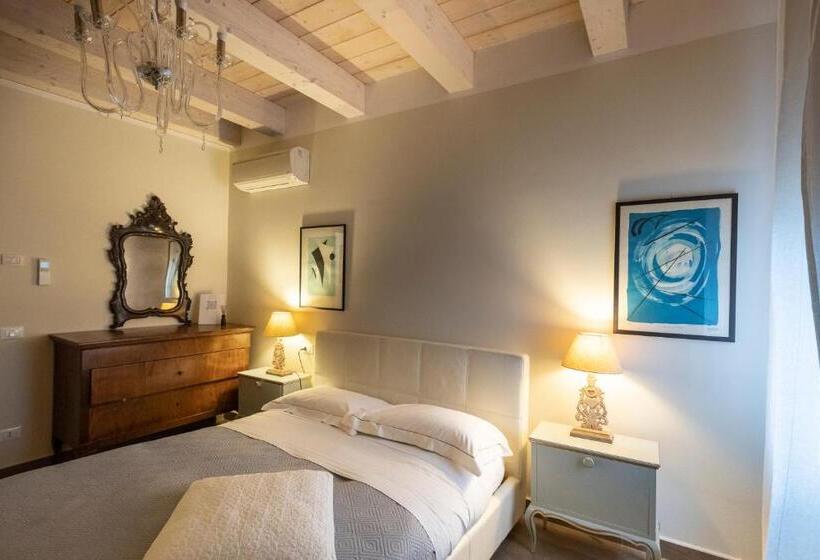 اتاق استاندارد با چشمانداز شهر, Al Battistero Luxury Suite