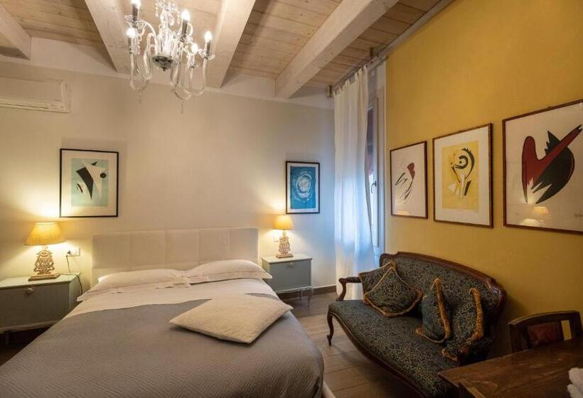 اتاق استاندارد با چشمانداز شهر, Al Battistero Luxury Suite