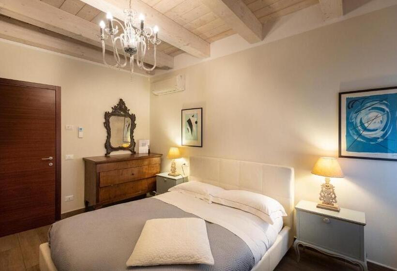 اتاق استاندارد با چشمانداز شهر, Al Battistero Luxury Suite