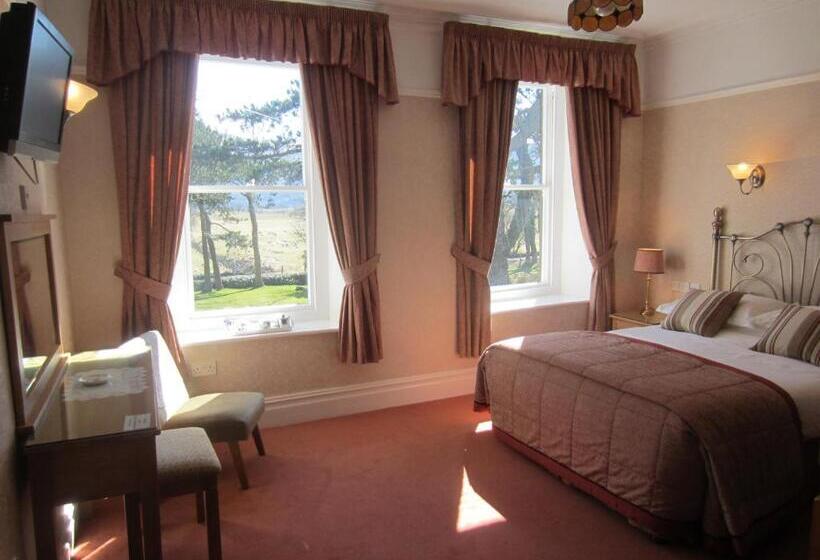 패밀리 룸 가든 전망, Gwrach Ynys Country Guest House