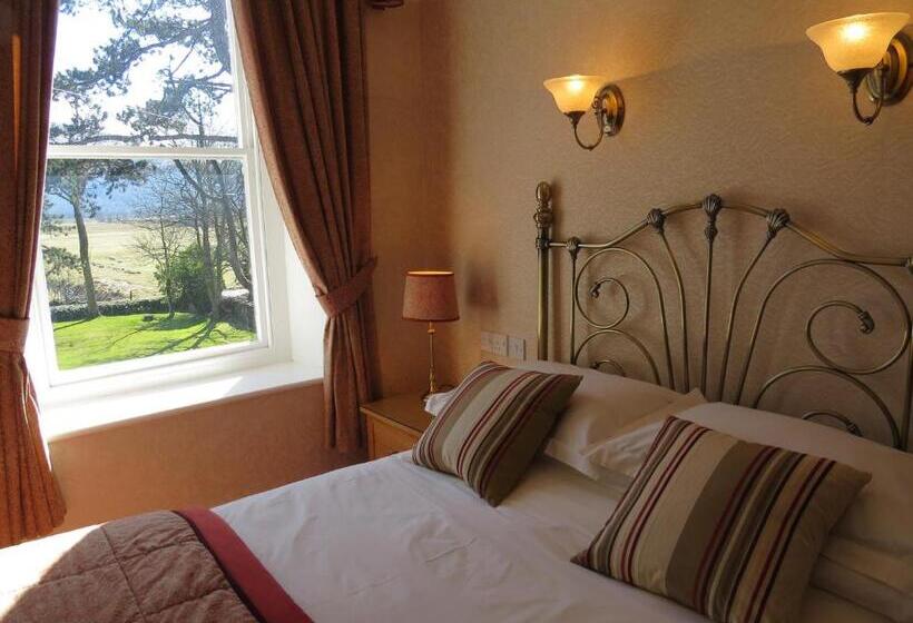 패밀리 룸 가든 전망, Gwrach Ynys Country Guest House