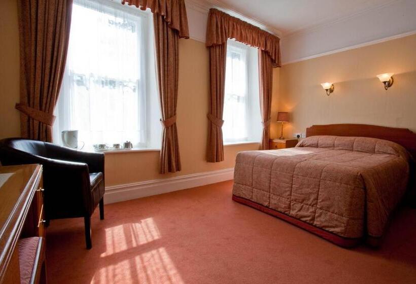 패밀리 룸 가든 전망, Gwrach Ynys Country Guest House