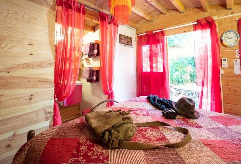 Номер Стандарт с Террасой, Le Portel Des Arnaud Chambres D'hôtes