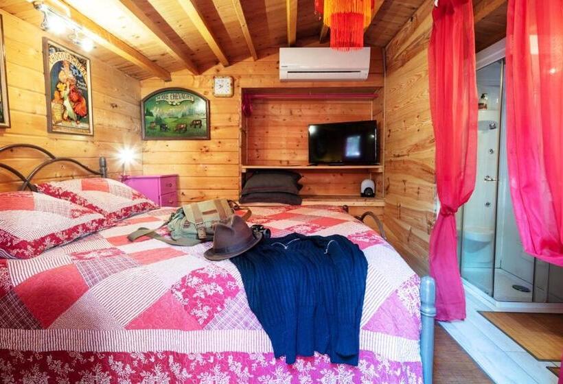 Номер Стандарт с Террасой, Le Portel Des Arnaud Chambres D'hôtes