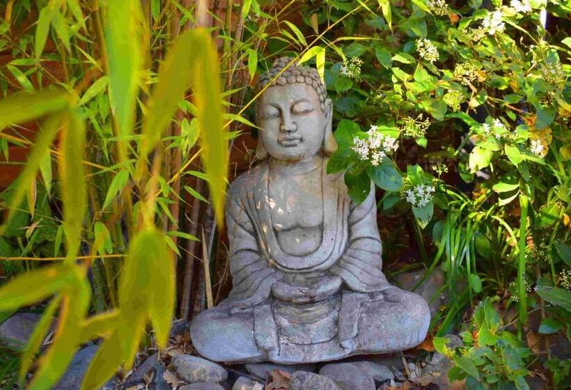 חדר סטנדרט נוף לגינה, Le Portel Des Arnaud Chambres D'hôtes