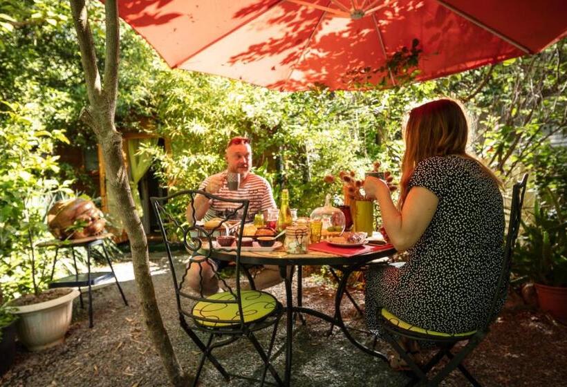 חדר סטנדרט נוף לגינה, Le Portel Des Arnaud Chambres D'hôtes