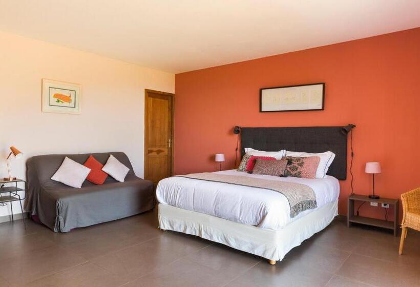 スタンダードトリプルルーム, Le Ruone