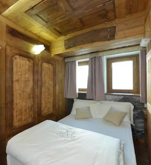 اتاق استاندارد یک نفره, Mollino Rooms