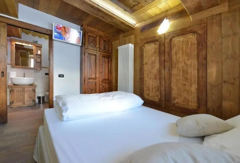 اتاق استاندارد یک نفره, Mollino Rooms