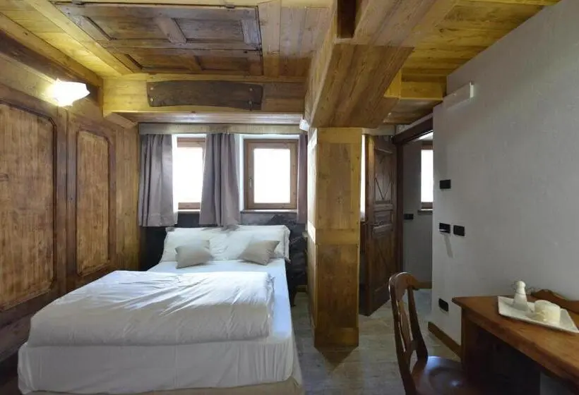 اتاق استاندارد یک نفره, Mollino Rooms