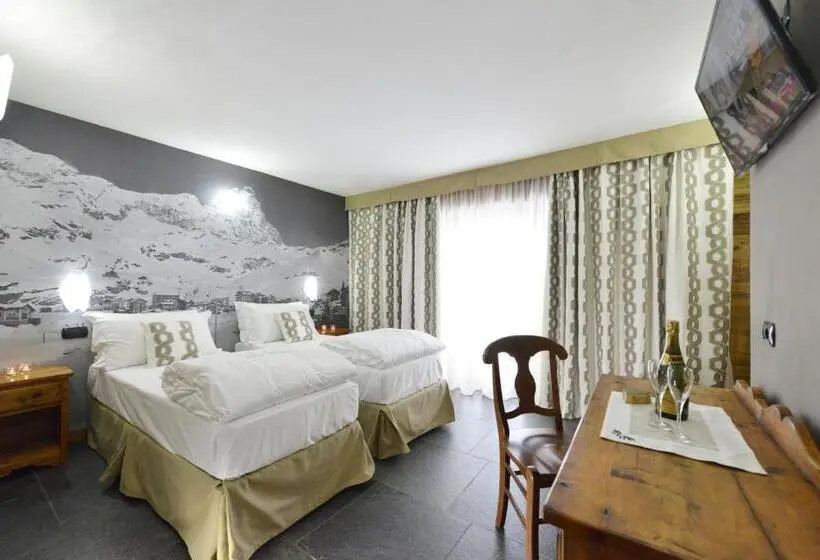 اتاق استاندارد, Mollino Rooms