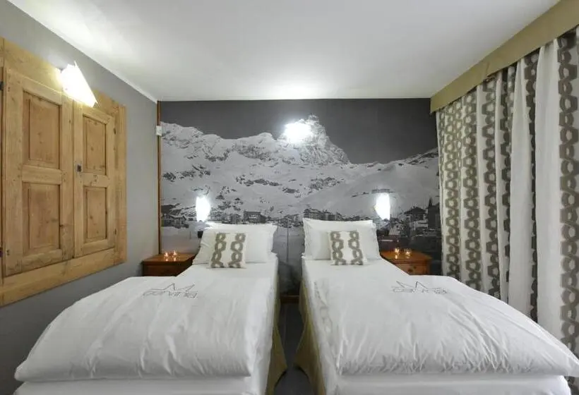اتاق استاندارد, Mollino Rooms