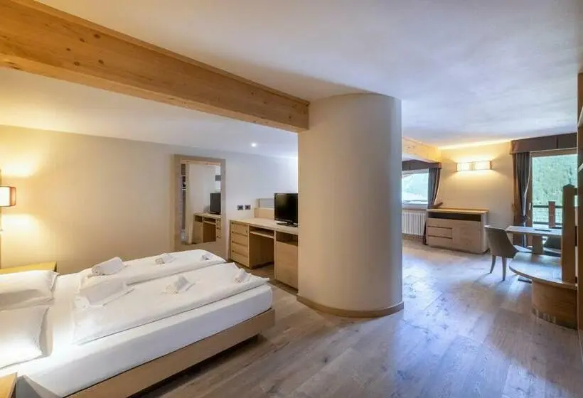 テラス付スイート, Design & Suite Hotel Ciarnadoi