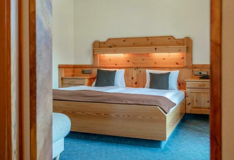 חדר סטנדרט עם מרפסת, Familienhotel Unterreith