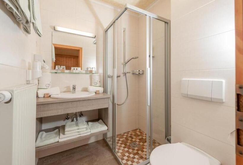 סטודיו סטנדרט עם מרפסת, Familienhotel Unterreith