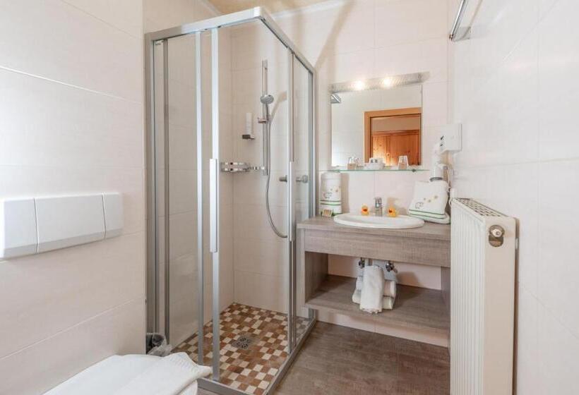 חדר משפחתי נוף להרים, Familienhotel Unterreith