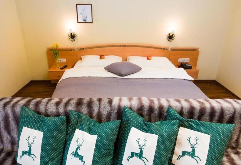 חדר לארבעה סטנדרטי עם מרפסת, Familiengut Ertlhof