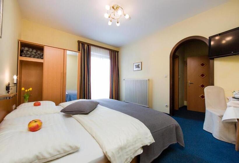 חדר סטנדרט עם מרפסת, Familiengut Ertlhof