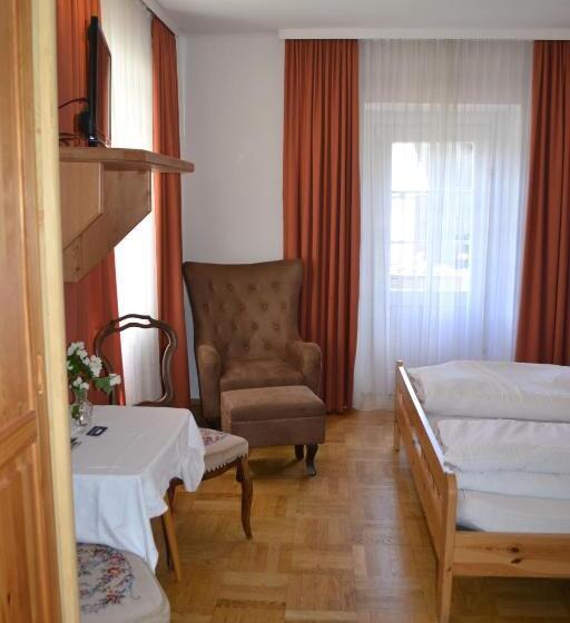 חדר סטנדרט עם מרפסת, Haus Rohskopf