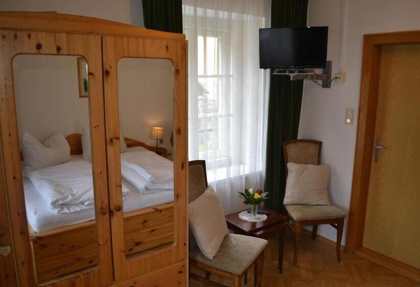 חדר סטנדרט עם מרפסת, Haus Rohskopf