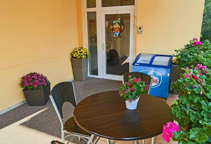 غرفة قياسية فردية, Hůrka