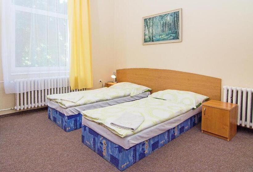 غرفة قياسية حمام مشترك, Hůrka