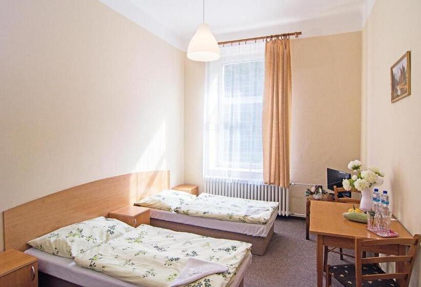 غرفة قياسية حمام مشترك, Hůrka