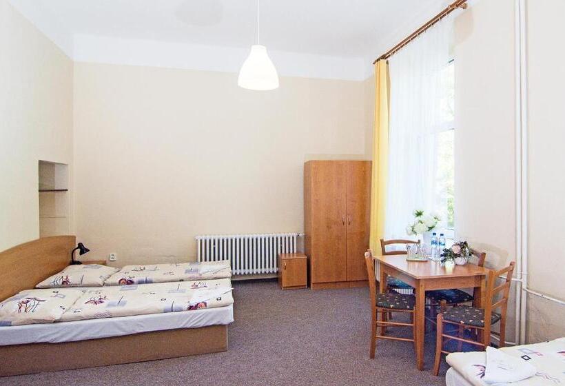 غرفة قياسية ثلاثية حمام مشترك, Hůrka