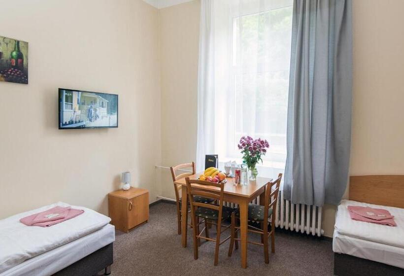 غرفة قياسية رباعية حمام مشترك, Hůrka