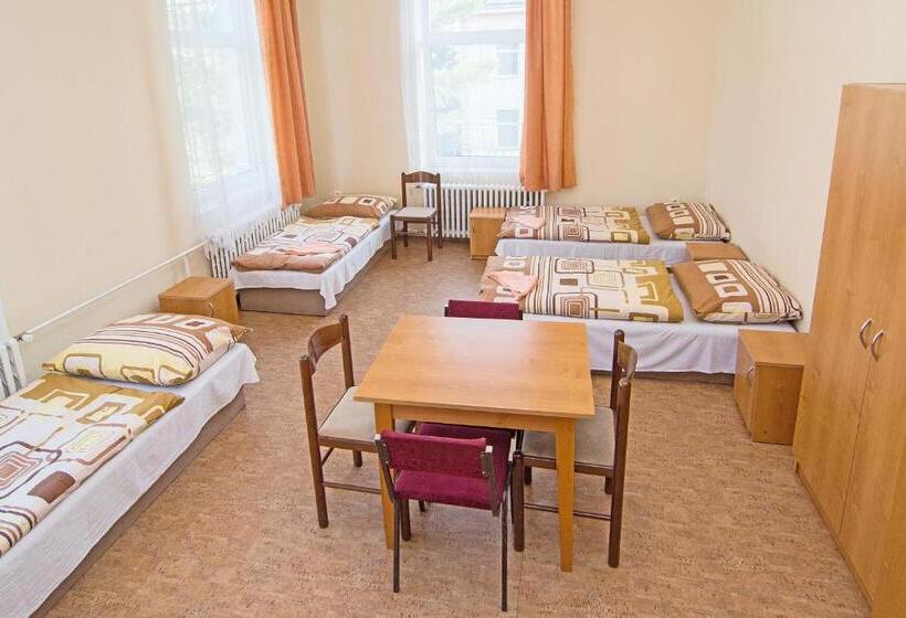 غرفة قياسية رباعية حمام مشترك, Hůrka