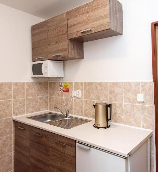 غرفة قياسية رباعية حمام مشترك, Hůrka