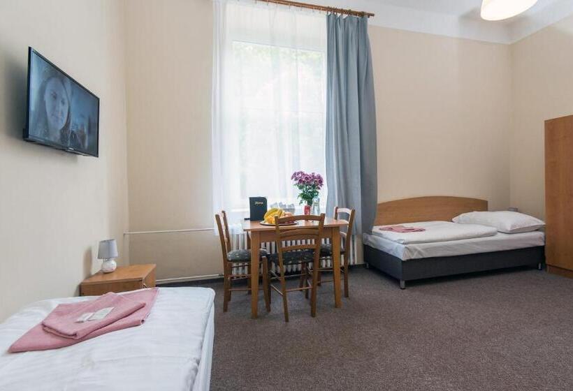 غرفة قياسية, Hůrka