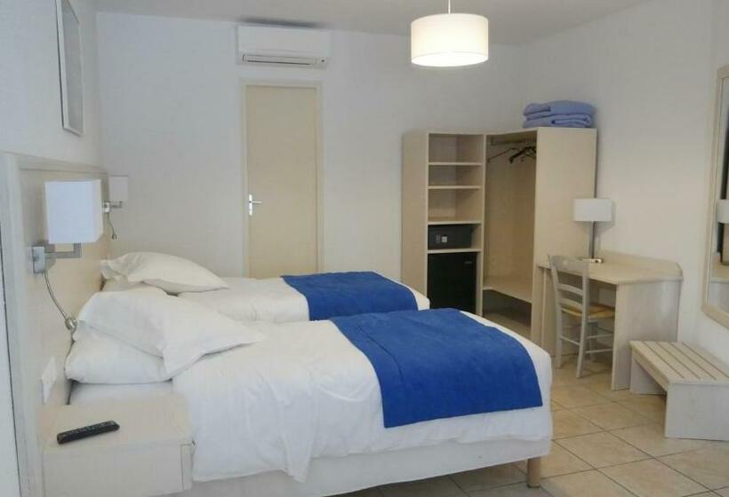 اتاق استاندارد, Corsica Hostel Porto Vecchio, Partie Dortoirs