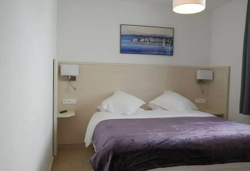 スタンダードルーム, Corsica Hostel Porto Vecchio, Partie Dortoirs