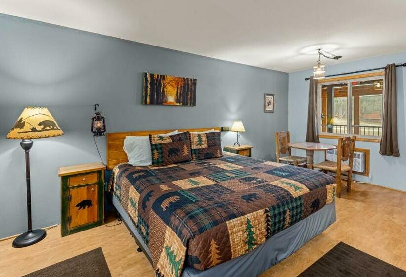غرفة قياسية سرير كينج, The Lookout Lodge