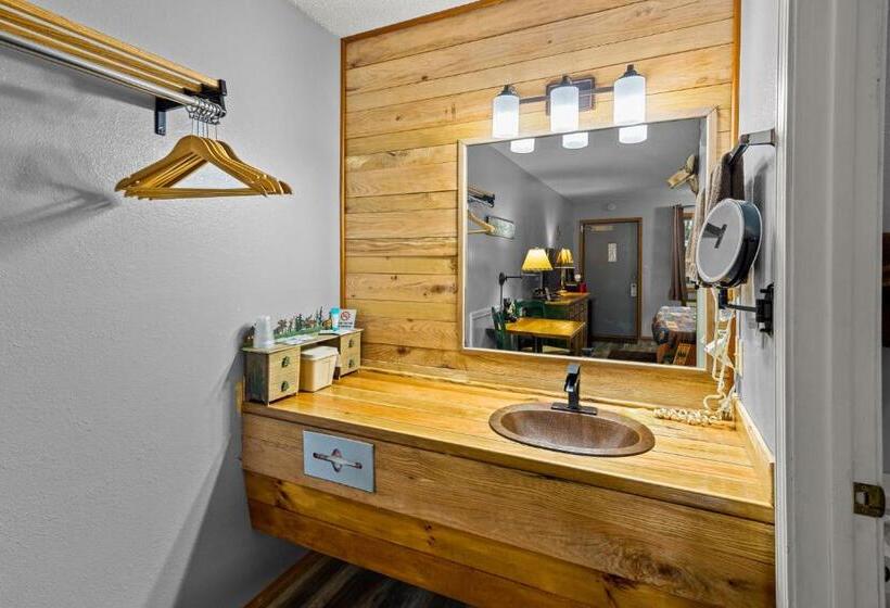 Стандартный Номер Кровать Кинг, The Lookout Lodge