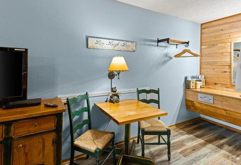 غرفة قياسية سرير كينج, The Lookout Lodge