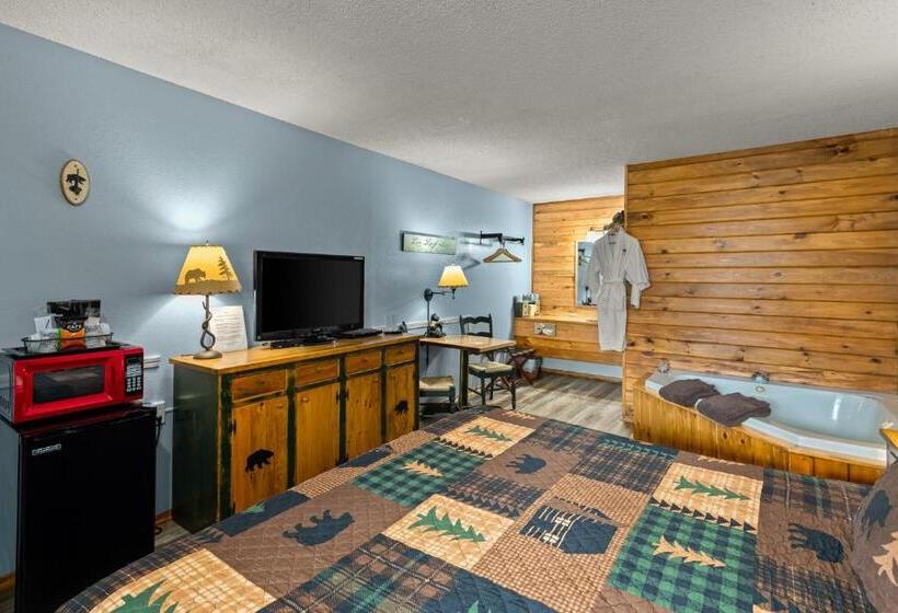 Стандартный Номер Кровать Кинг, The Lookout Lodge