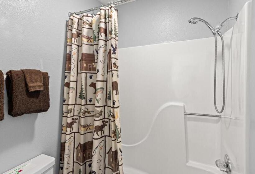 غرفة قياسية سرير كينج, The Lookout Lodge