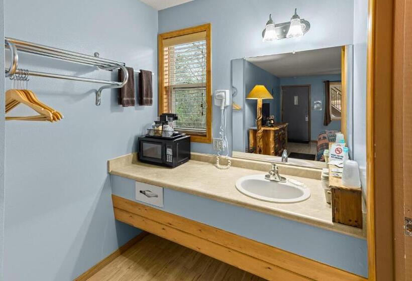 غرفة ديلوكس سرير كينج, The Lookout Lodge