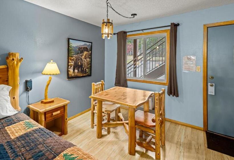 Номер Deluxe Кровать Кинг, The Lookout Lodge