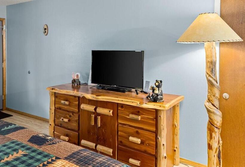 غرفة ديلوكس سرير كينج, The Lookout Lodge