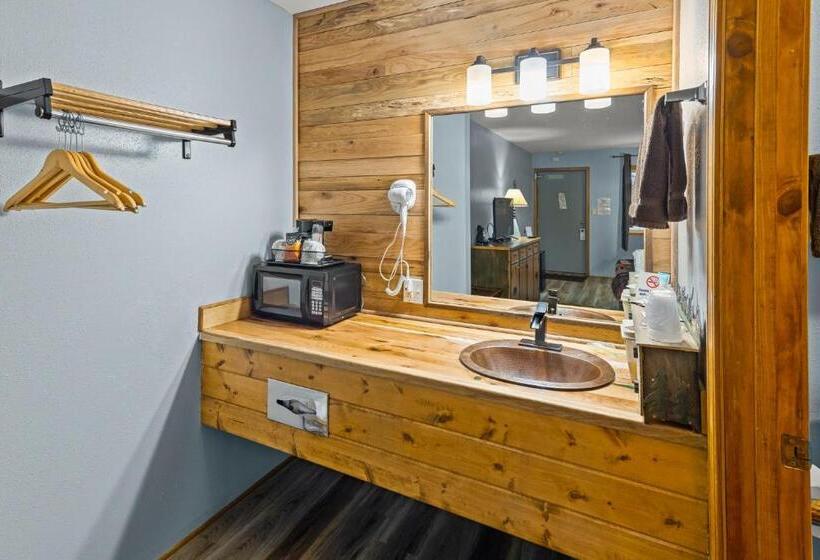 غرفة ديلوكس سرير كينج, The Lookout Lodge